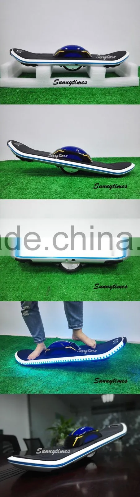 6.5 inch Adult Kick Scooter Big Wheels, Lexgo-2 Big Wheel Electric Kick Scooter CE/FCC/RoHS Certificates