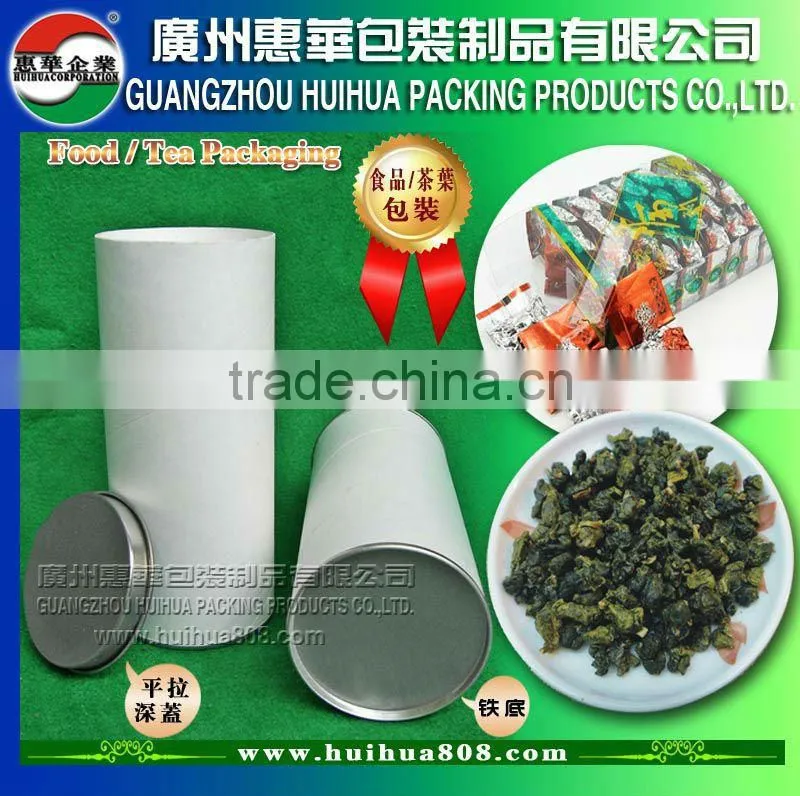 New Design Popular Tea Packaging Unique Tea Cans