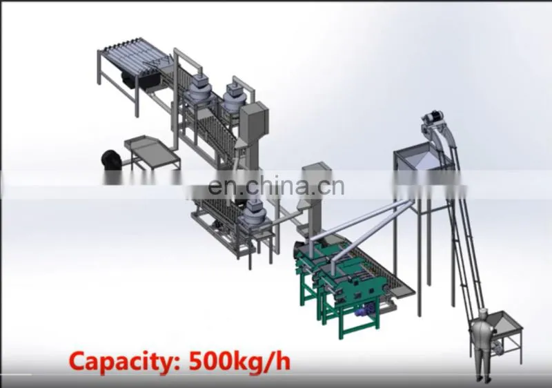 Automatic Cashew production line cashew processing machine nut peeling price