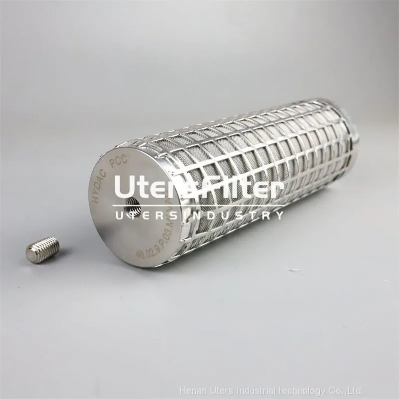 UTERS Replace Hydac all stainless steel sintered filter element 46