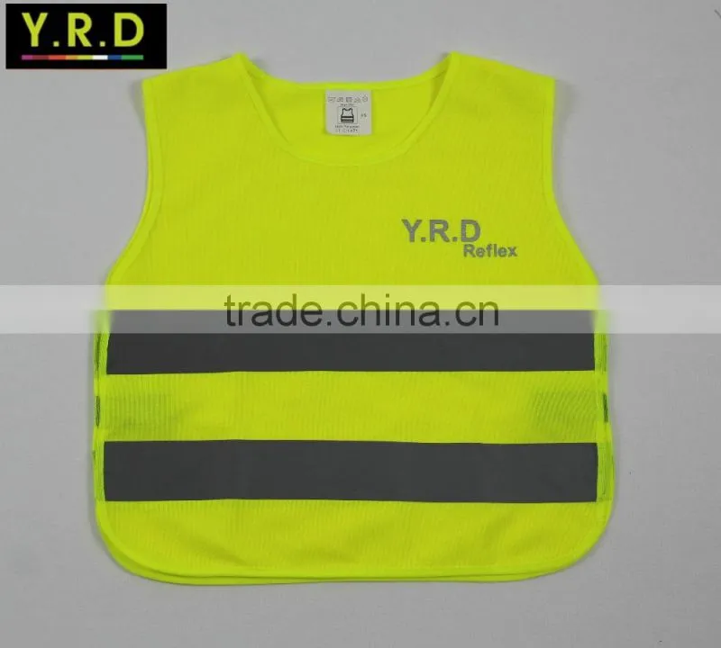 Children protective safety cloth reflective security vests