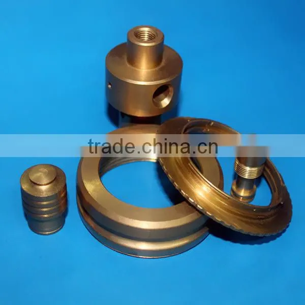 Precision custom cnc aluminum car spare parts