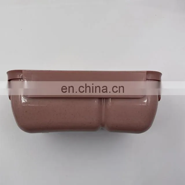 ECO-Friendly Fresh 360 Food container 2 Compartment +Utensils