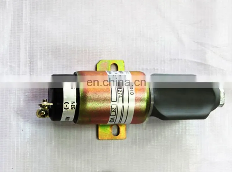 3864274 SOLENOIDE VALVE 24V FOR DIESEL Engine Parts stop solenoid original parts 3864274