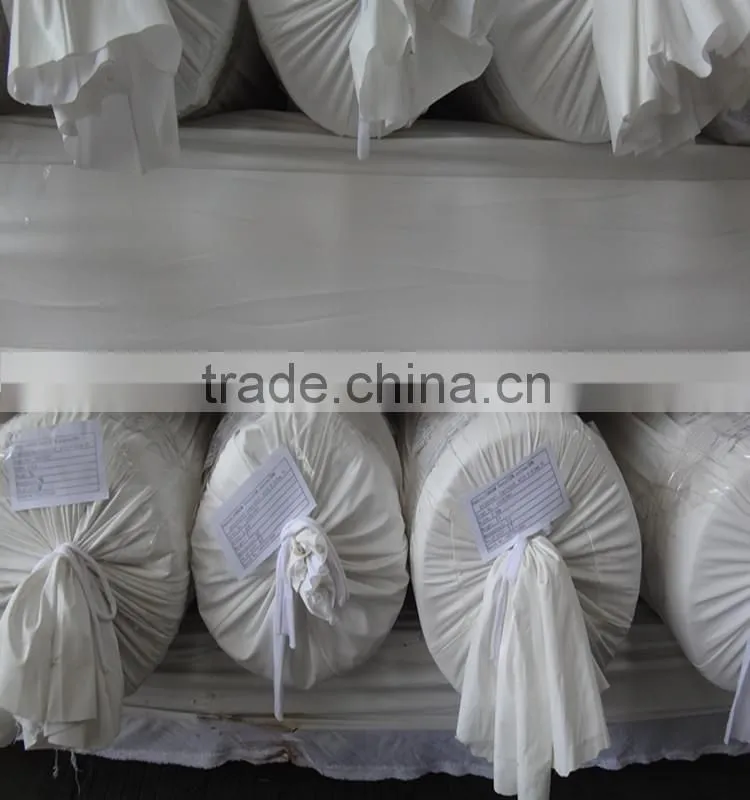 Terry fabric and PU laminated wateproof fabric for mattress cover