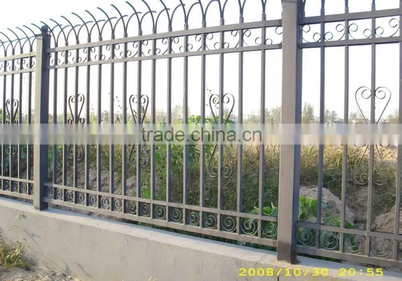 Ornamental and security steel bar for residence