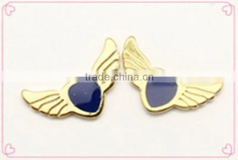 2014 Girls favarite cheap wholesale stud earrings pearl stud earrings bullet stud earrings