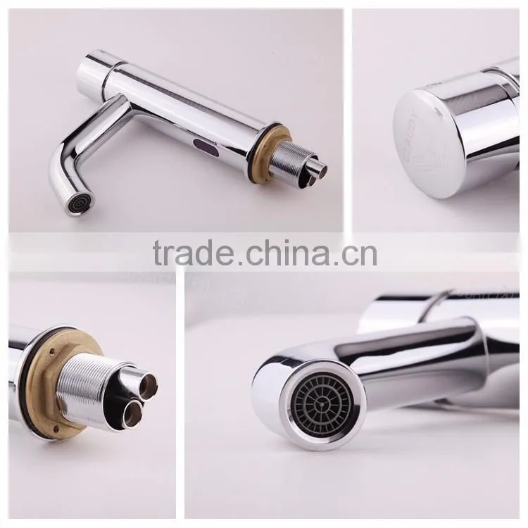 AC DC Brass Material Basin Sensor Faucet in America