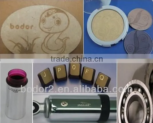 Hand-hold fiber laser marker