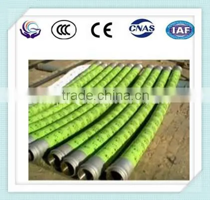 Machinery manufacture steel wire reinforced rubber hose