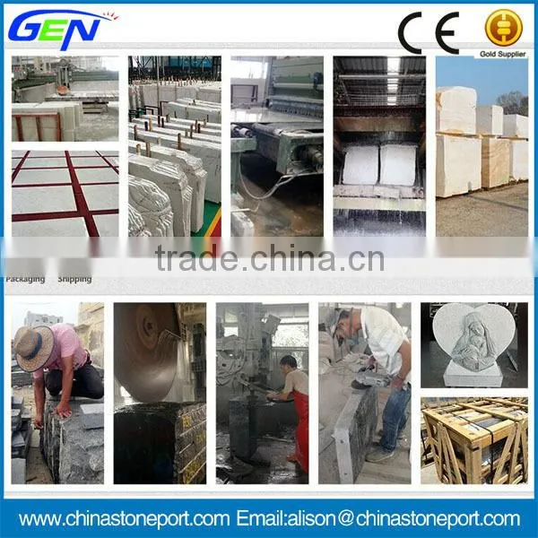 Indoor High Quality White Marble Stone Fireplace