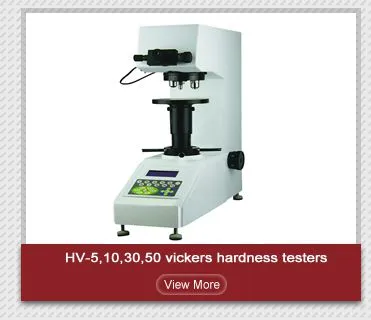 Microhardness HV-1000 Micro Vicker Durometer/Micro Vicker Hardness Tester
