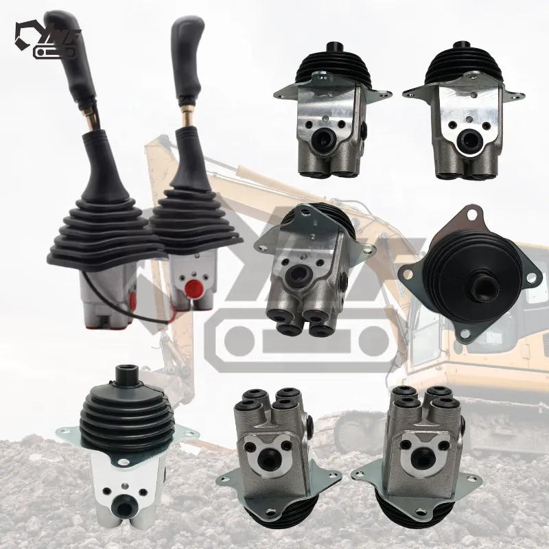 YNF E336d 336d Left Side Control Joystick 2970533 Excavator Joystick pilot Valve 297-0533 for 312D E312D 320D E320D