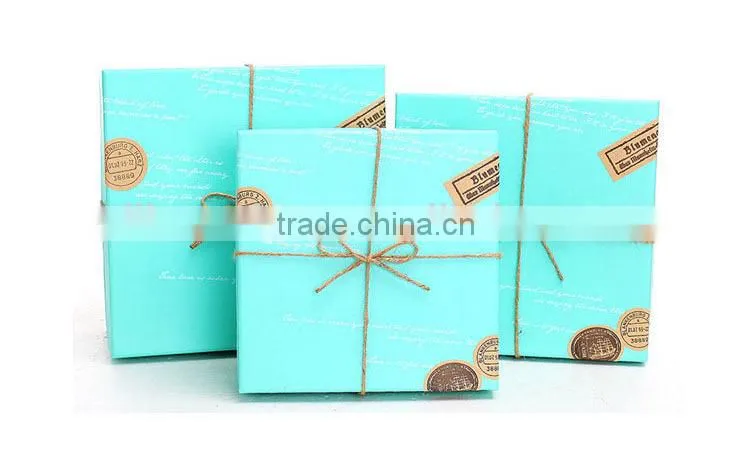 fancy customized cup cake paper box
