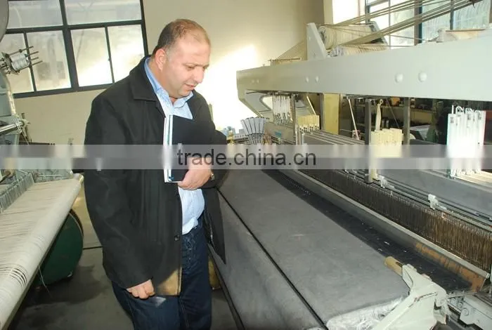 China loop towel jacquard rapier loom machine