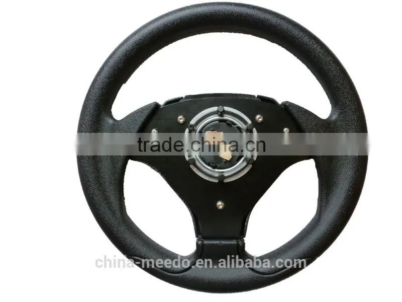 The new flagship Shock your vision Special offer Auto Accessories PU 320mm Black Red 13inch OEM sports racing car steering wheel