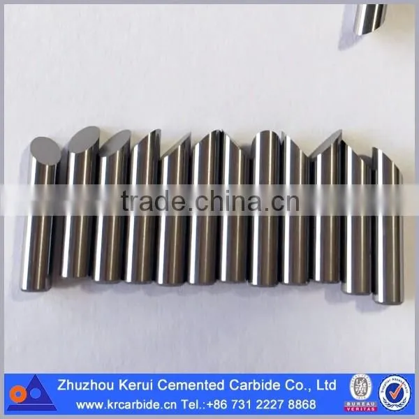 Long life tungsten carbide abrasive water jet nozzle