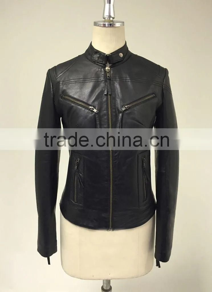 genuine leather jacket women online shopping pakistan