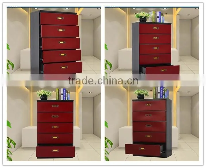 High End Steel Drawer Cabinet Fireproof Drawer File Cabinet Decorative Chests Cabinets Furniture