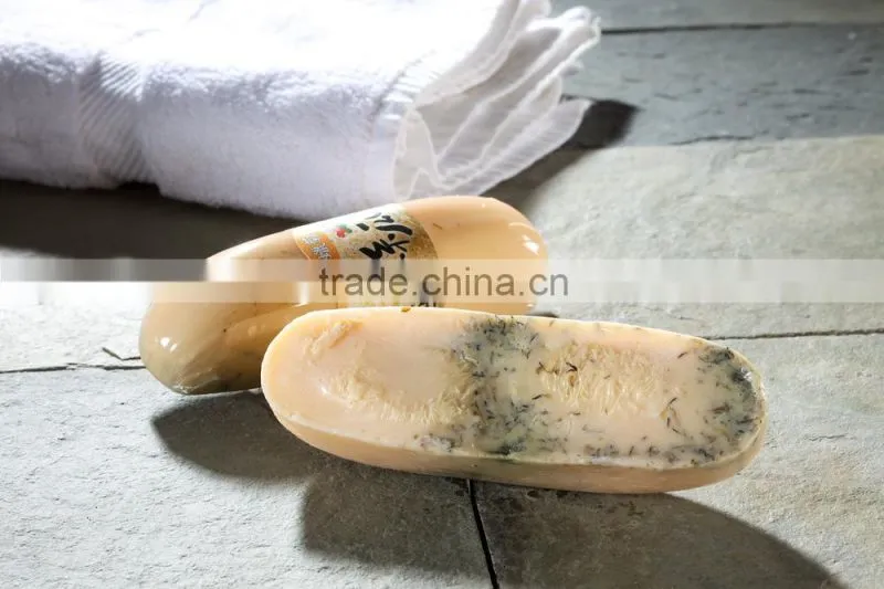Beauty Designer Soap Golden Loofah Bar Soap