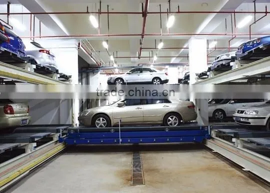 high efficient intelligent car stacker automatic parking system