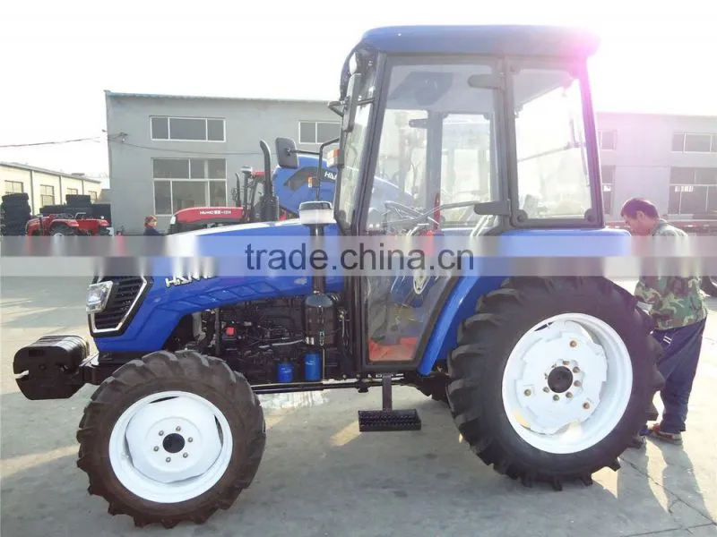 2015 new type cabin tractor 554 with 4WD,with heater