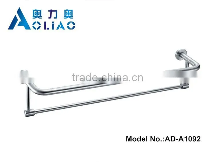 High quality hot sell Bathroom hardware accessory stainless steel towel racks for small bathrooms