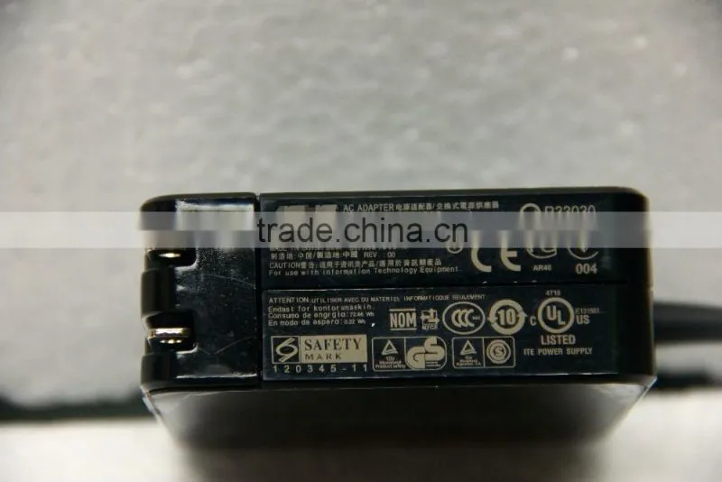 New Slim 19V 3.42A 65W Original AC Adapter for ASUS VivoBook EXA1203YH Ultrabook 100 240v 50 60hz laptop ac adapter