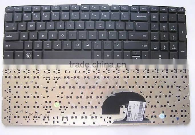 HOT SALE laptop keyboard for hp dv7