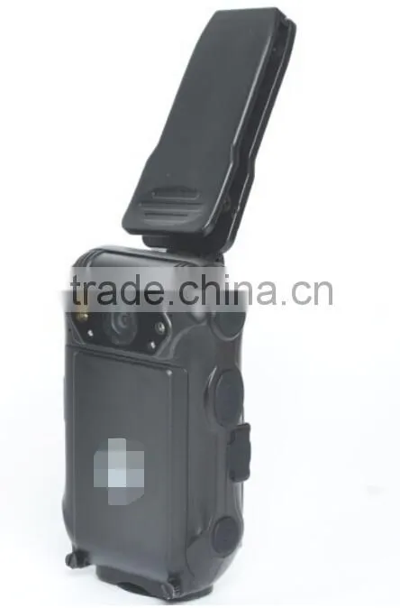 TFT screen mini HD1080P 30fps infrared night vision police body worn video camera with GPS,GPRS and wifi function