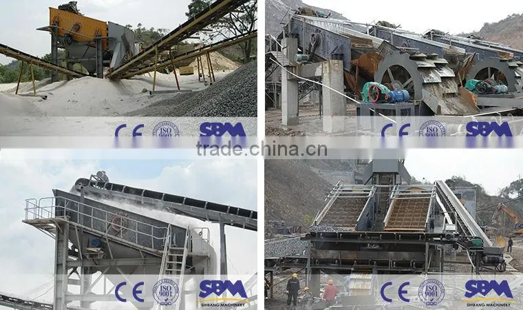 High quality cobble stone screening , cobble stone screening machine