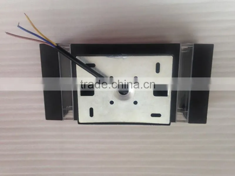 High Quality High Power 2x6W Wall Mount Black LED Up Down Wall Light