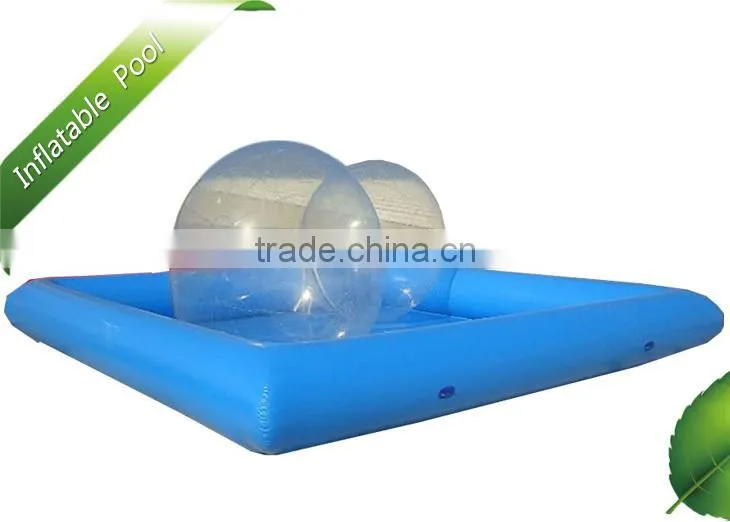 square inflatable slide swimming pool for sale