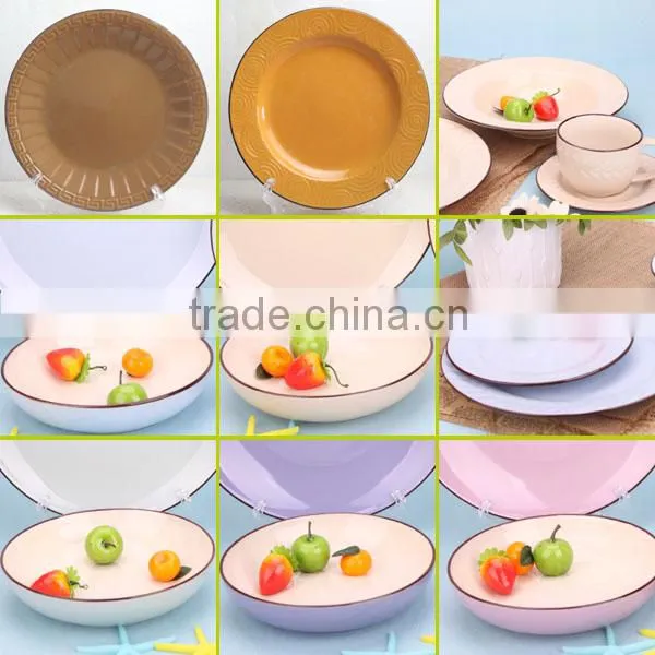 cheap bulk dinner plates for restaurant, bulk white ceramic dinner plates