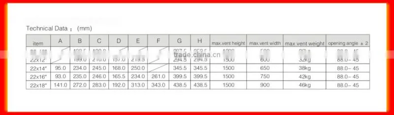 aluminum hinge