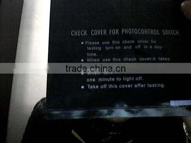 Automatic Photo Control/Sensor, Street light photo Controller