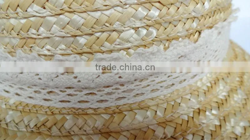 fashion floppy straw hat