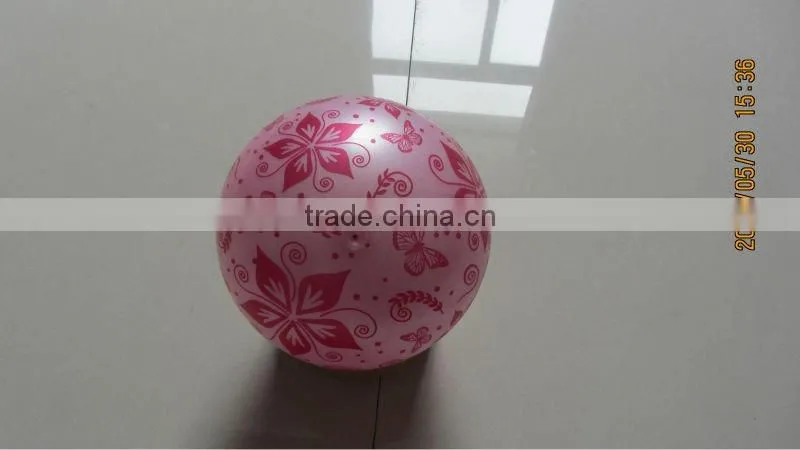 small inflatable PVC ball