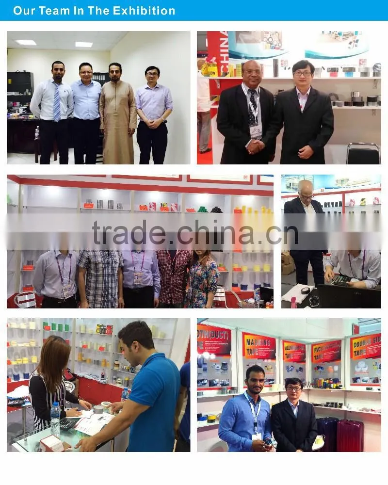2015 YG BRAND TAPE Wide Range of Color PVC Floor Marking Tape/Warning Tape