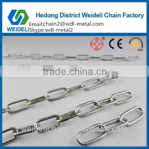 Hot Dipped Galvanized Iron Link Chain