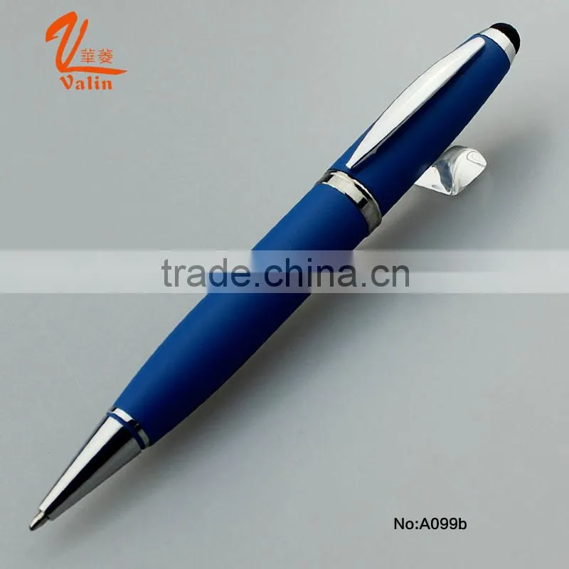 Europe popular designed bulk and heavy wooden ball pen