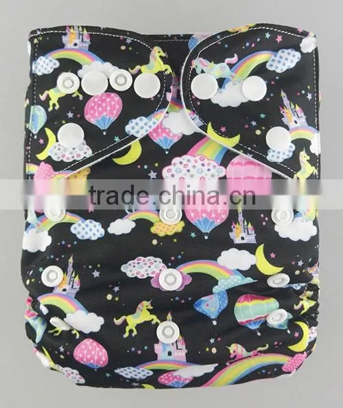 AnAnBaby Unisex Underwear Fitted Cloth Diaper Modern Kids Nappies