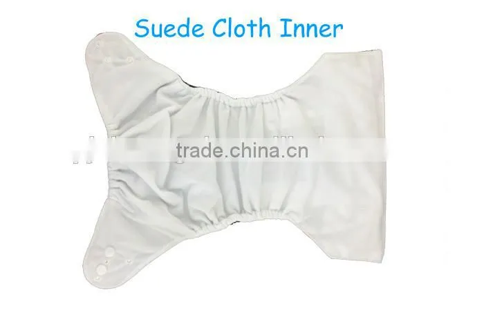 AnAnBaby Pocket Cloth Diaper Double Row Snaps Diapers