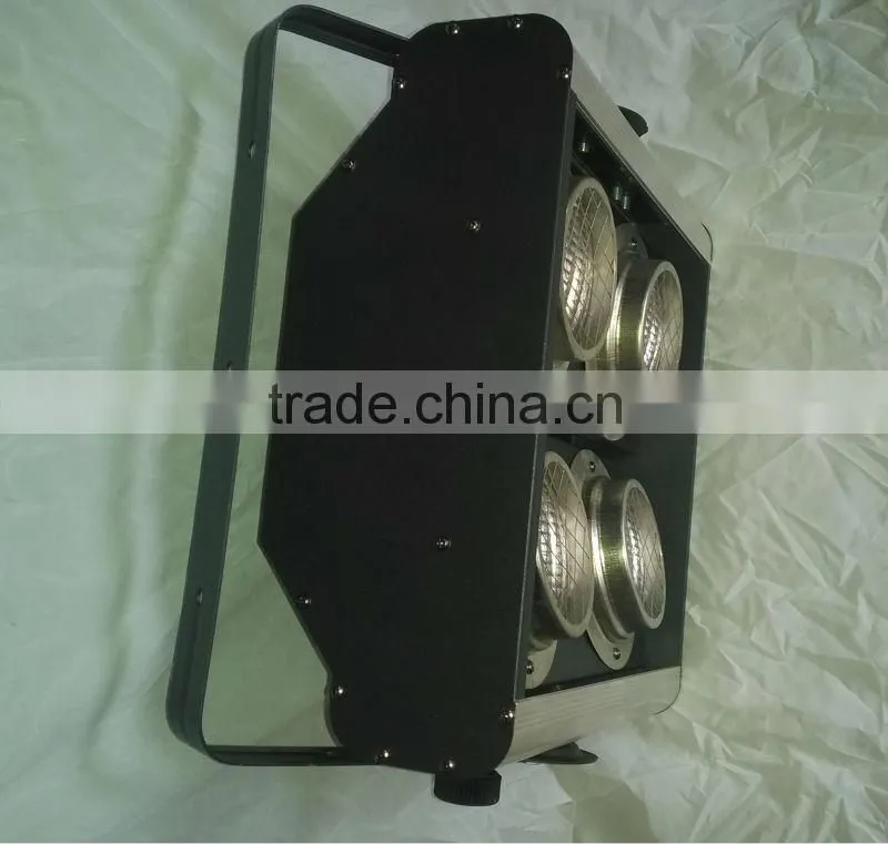 Professional Audience Lighting 2600W 4EYES Blinder Dimmer Viewer Light Warm White Color 3200K 4 X Par36 , AC110-240V