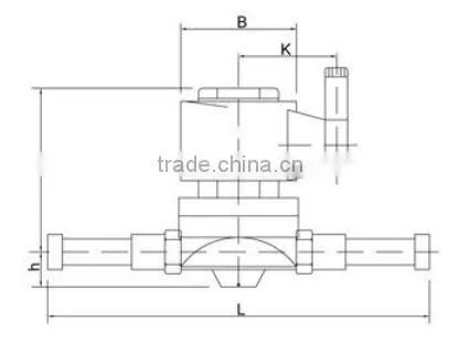 QYF Series ODF connection Solenoid Valve
