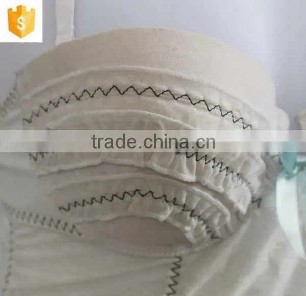 New fashion milky white sweet lingerie babydolls