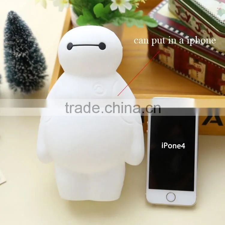 2015 Cute pencil pouches/silicone rubber pencil pouche for Christ mas Eve