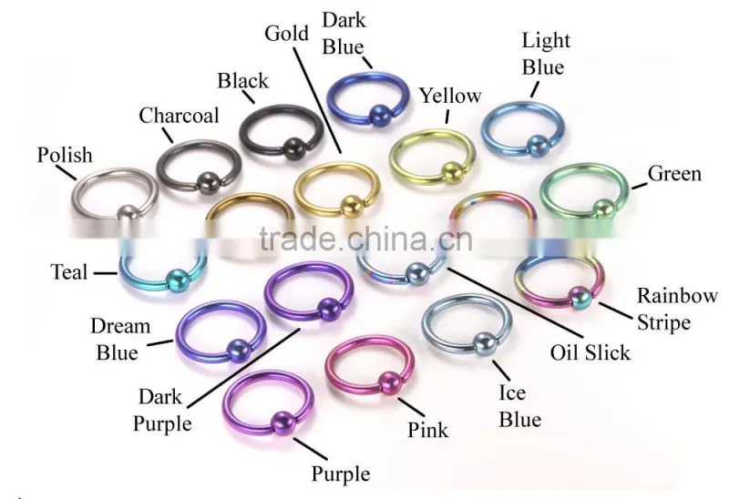 Acrylic new design piercings externally Ear plugs tunnels with logo