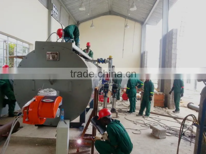 New Arrival Heavy Oil Fired Industrial Boiler
