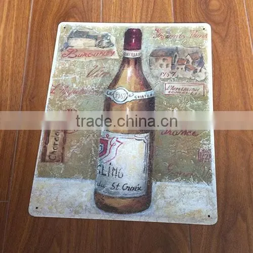 vintage metal signs